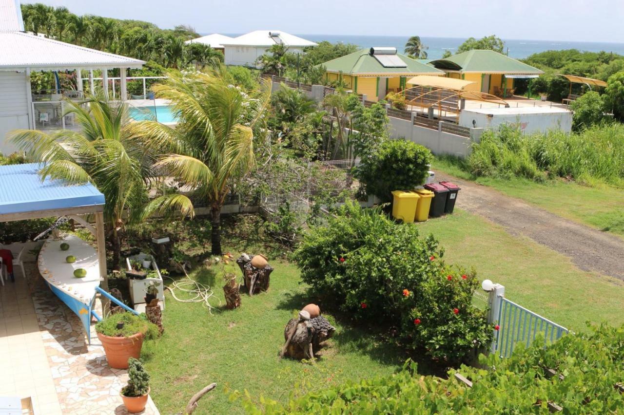 Bed & Breakfast 6 Suites Piscine Et Plage Pointe Faula Le Vauclin Εξωτερικό φωτογραφία