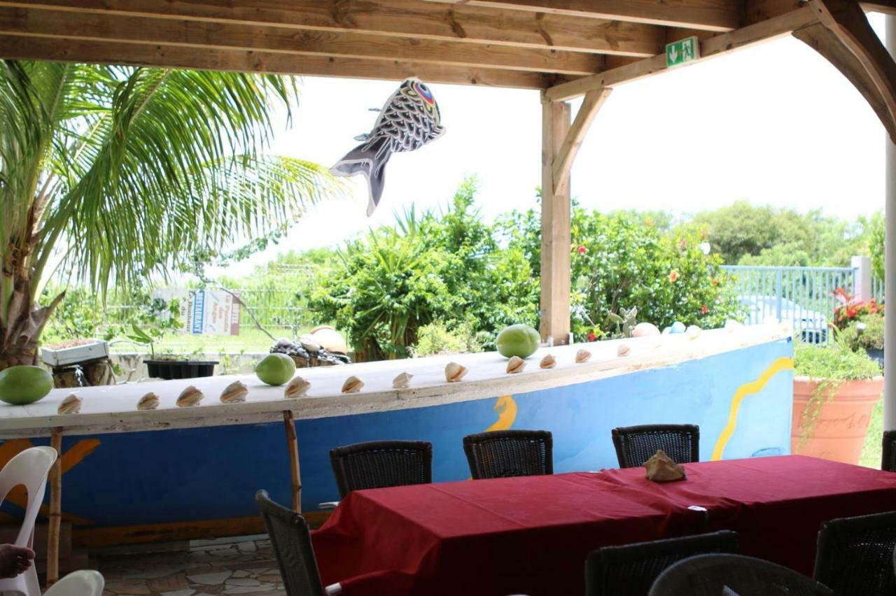 Bed & Breakfast 6 Suites Piscine Et Plage Pointe Faula Le Vauclin Εξωτερικό φωτογραφία